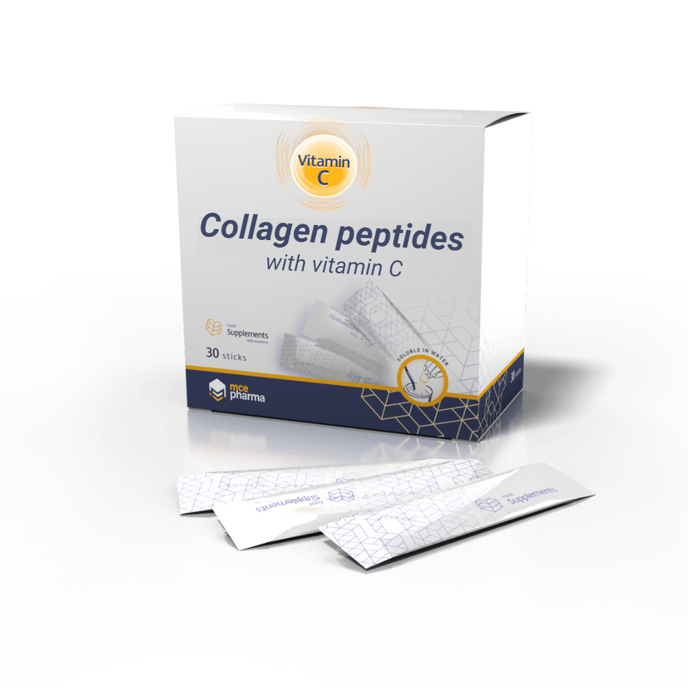Collagen peptides box_sticks