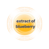 extract of blueberry