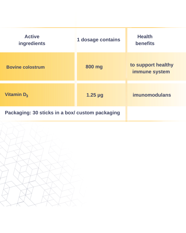 immuno colostrum II