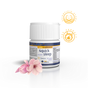 Unlock Deep Sleep with 4quick Sleep mceODT: Our Bestselling Solution