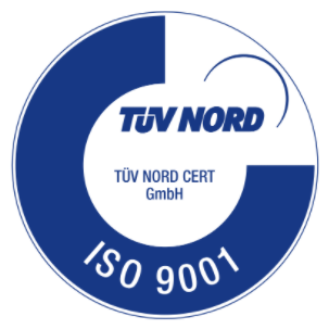 Certifikát ISO 9001:2015 TÜV NORD EN ISO