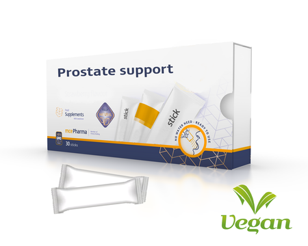 New product – Prostate support!