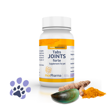 New Product! Tabs JOINTS forte for your pets!