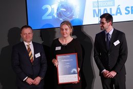 1st place in DHL UniCredit Export Award