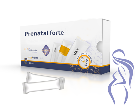 New product! Prenatal forte