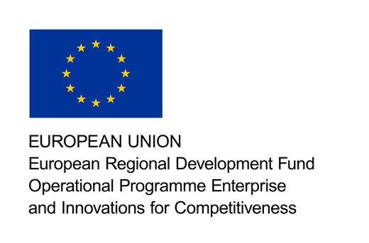 EU grant  within the Operational programme Enterprise and Inovations for Compepetitiveness