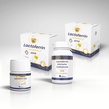 NEW PRODUCTS - user-friendly form with Lactoferrin