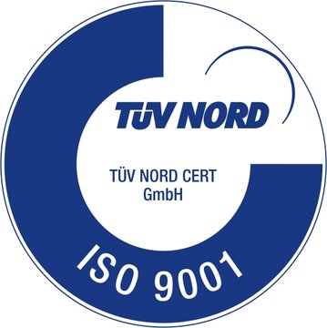New certificate ISO 9001:2015