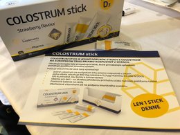 Colostrum sticks available in Slovakia