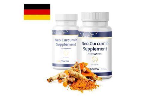 Neo Curcumin supplement has been registered in Germany