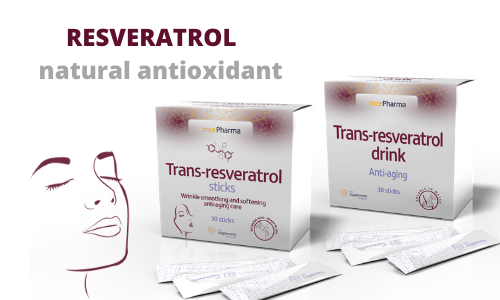 Resveratrol - natural antioxidant