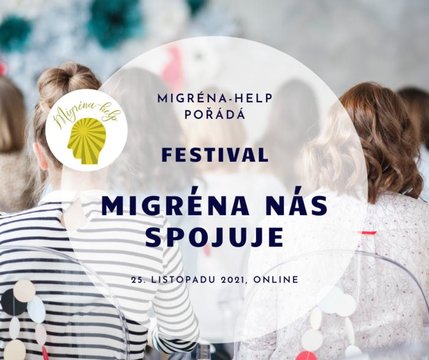 We are partner of the festival Migraine connects us