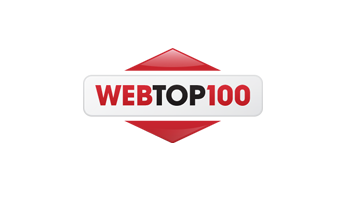 Awards in the WebTop100 competition