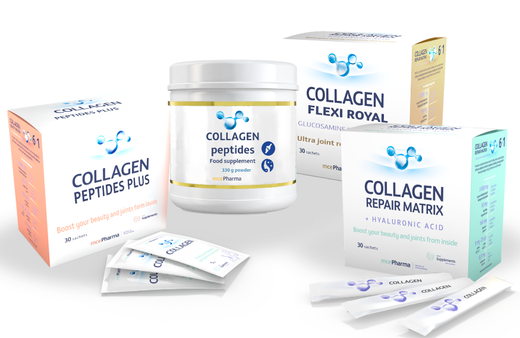 New range of collagen products!