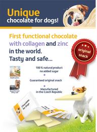 Functional snack for dogs