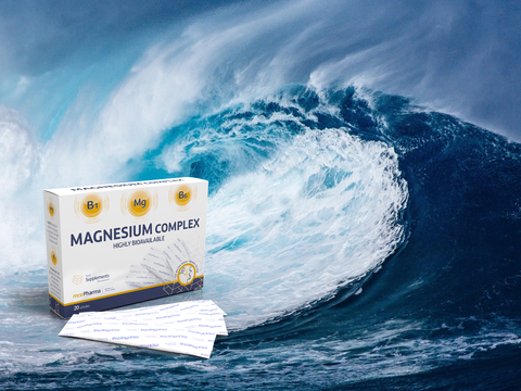MAGNESIUM complex - new product for you