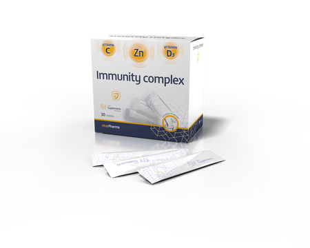 Immunity complex- novelty for your immune system