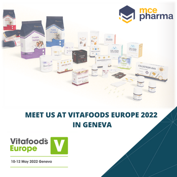 Vitafoods Europe 2022 is getting closer!