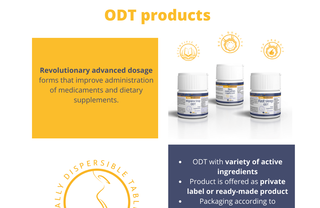 Follow trend - orally dispersible food supplements