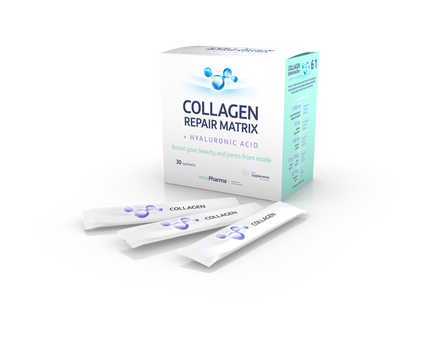 Collagen repair matrix
