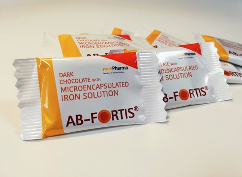 New product! Chocolate with AB-Fortis iron