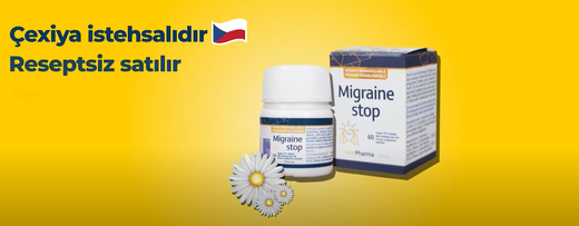 Migraine stop available in Azerbaijan