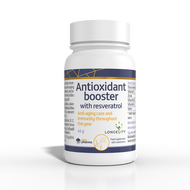 Antioxidant booster with resveratrol