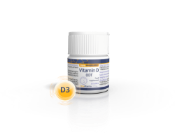 Vitamin D3 ODT
